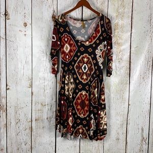 Rachel Pally fit and flare dress